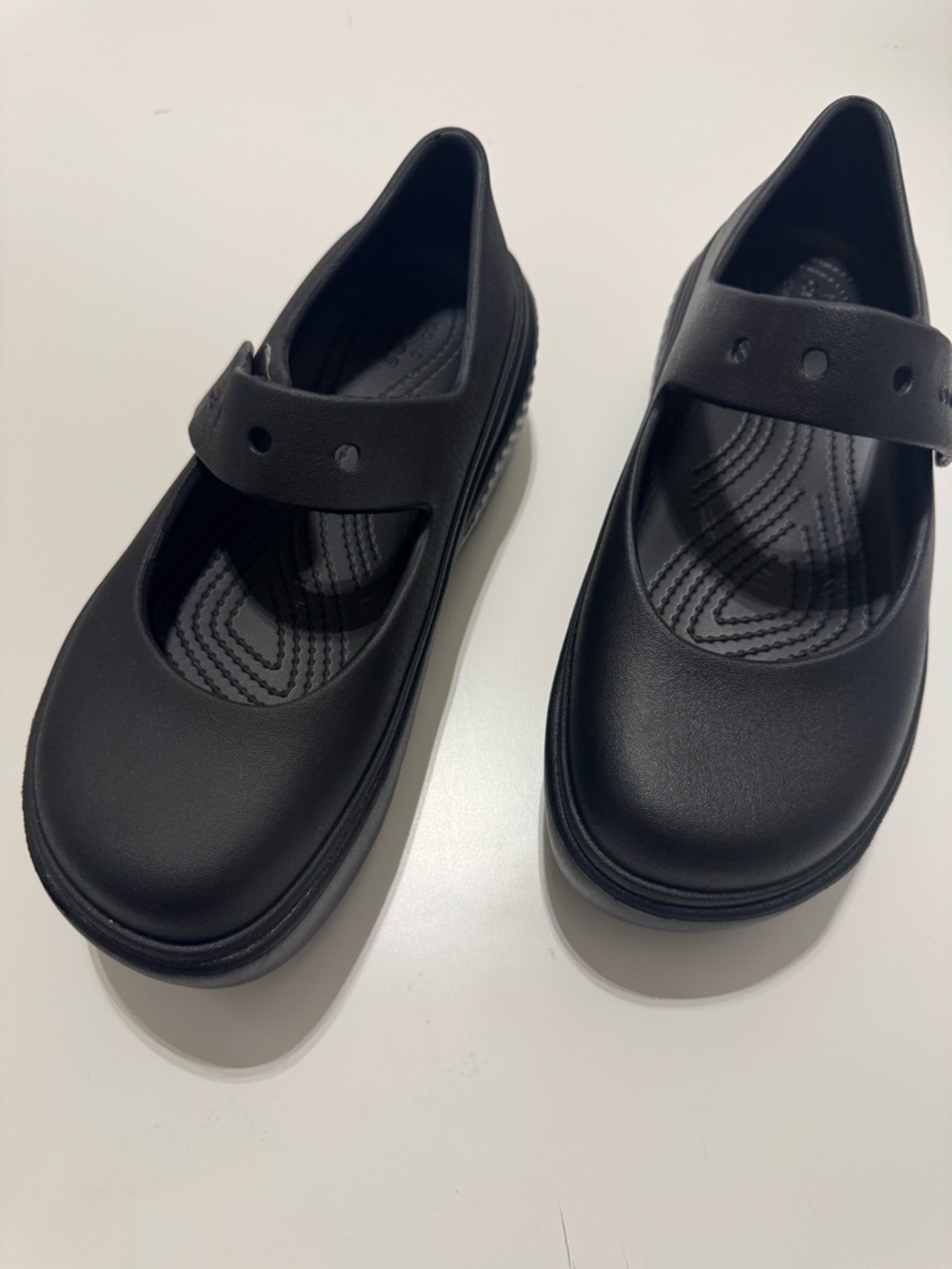 CROCS Stomp Mary Janes NWOT - Picture 4 of 16